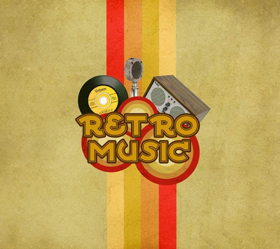 image For > Retro Music Wallpaper