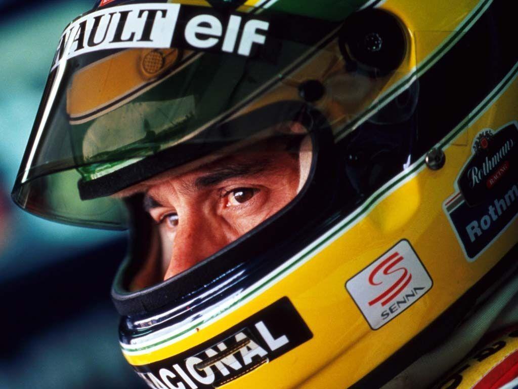 Ayrton Senna Wallpaper Rain