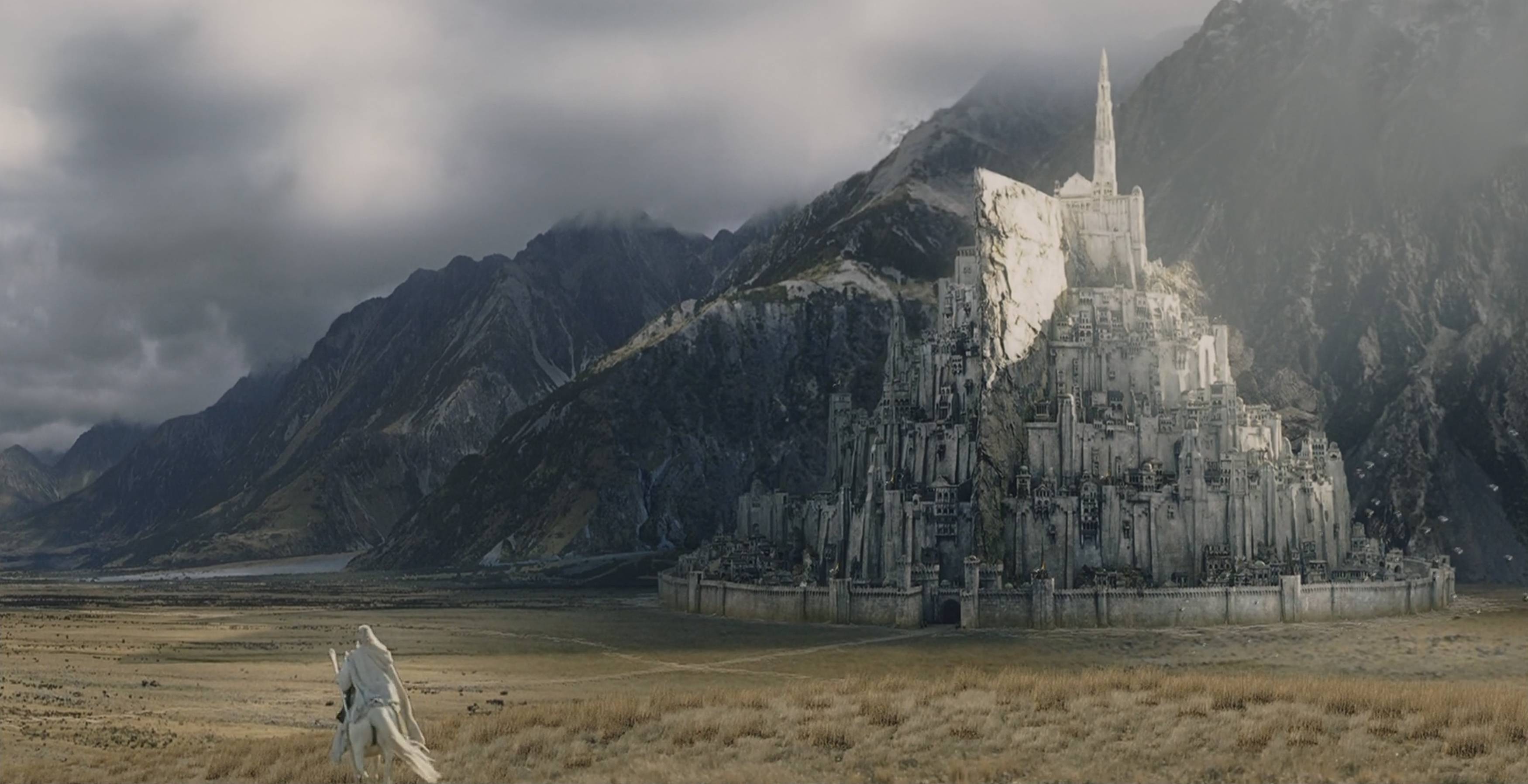 Minas Tirith Wallpaper by Elrohir-Silim on DeviantArt