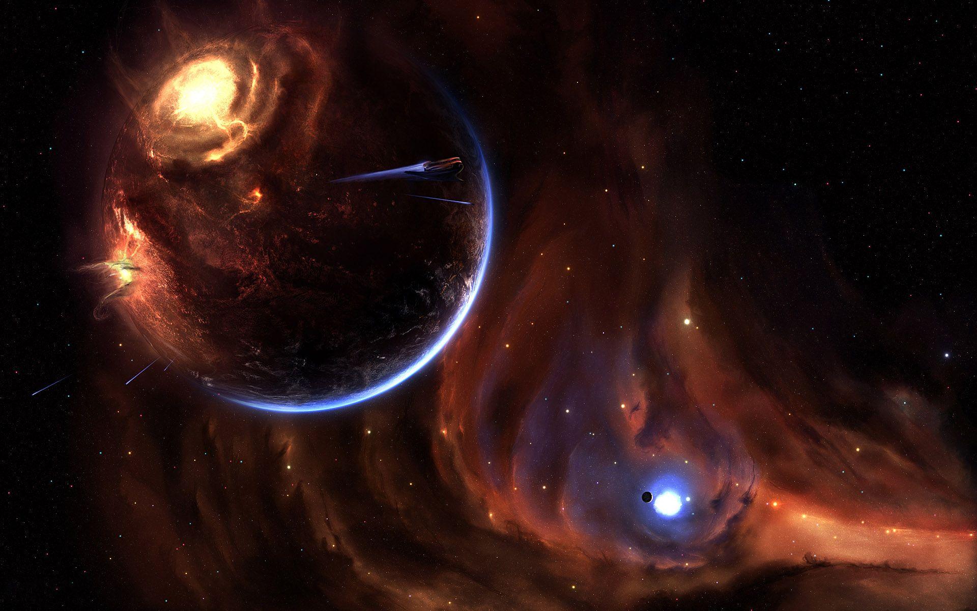 Alien Planet wallpaper