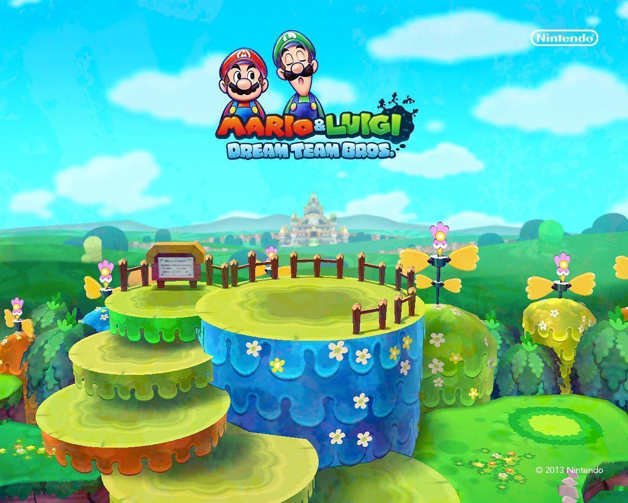 Mario & Luigi Dream Team; Official Site Launches!