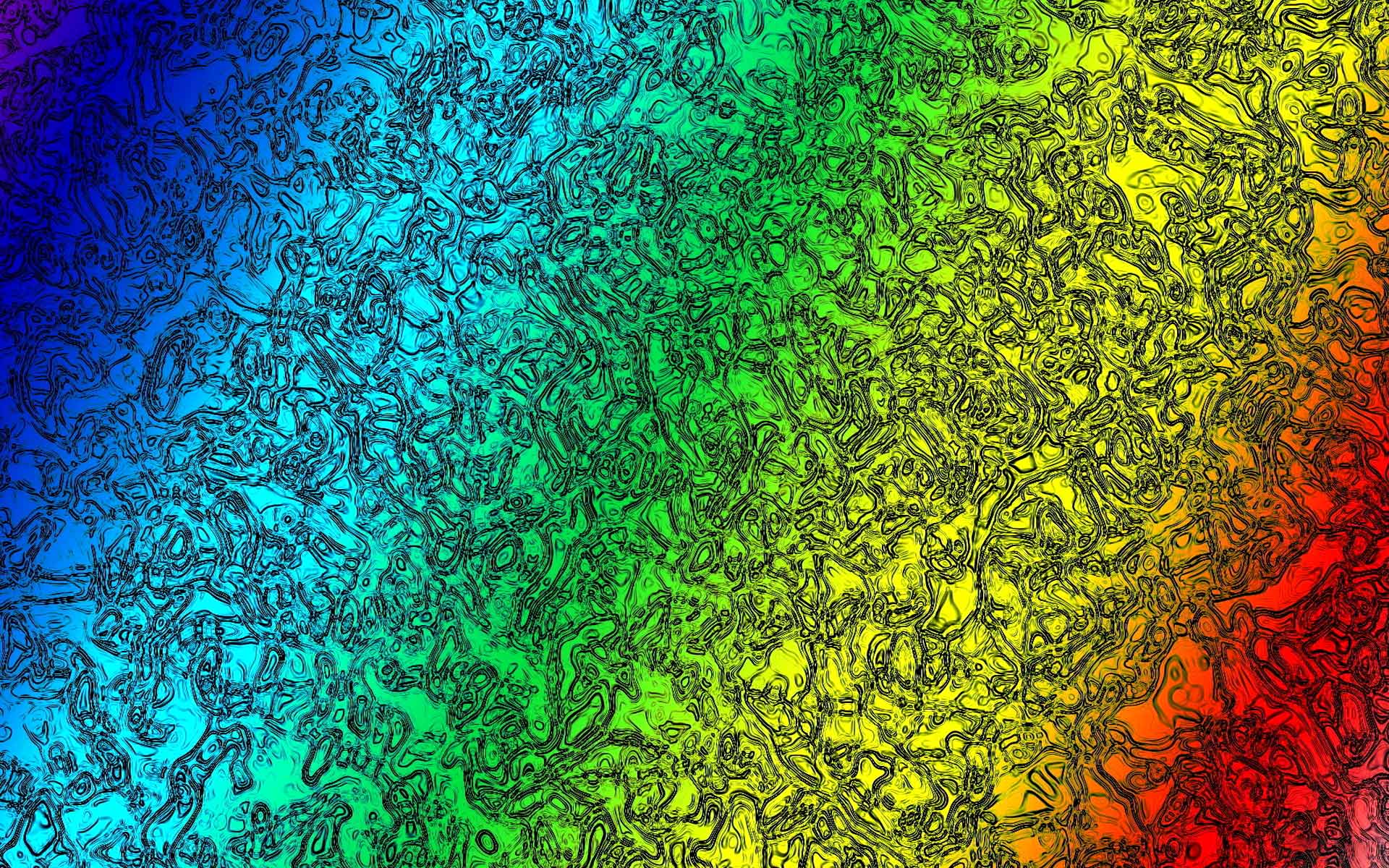 Desktop Wallpaper · Gallery · Windows 7 · Colored crystal