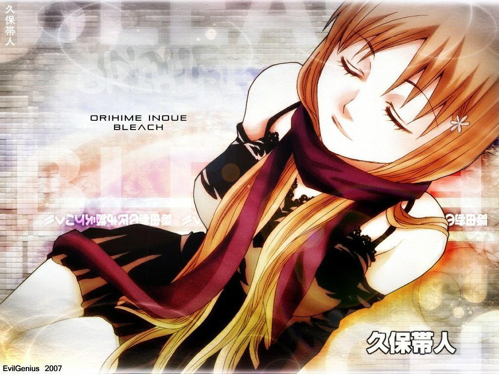 Inoue Orihime, Wallpaper. Anime Image Board