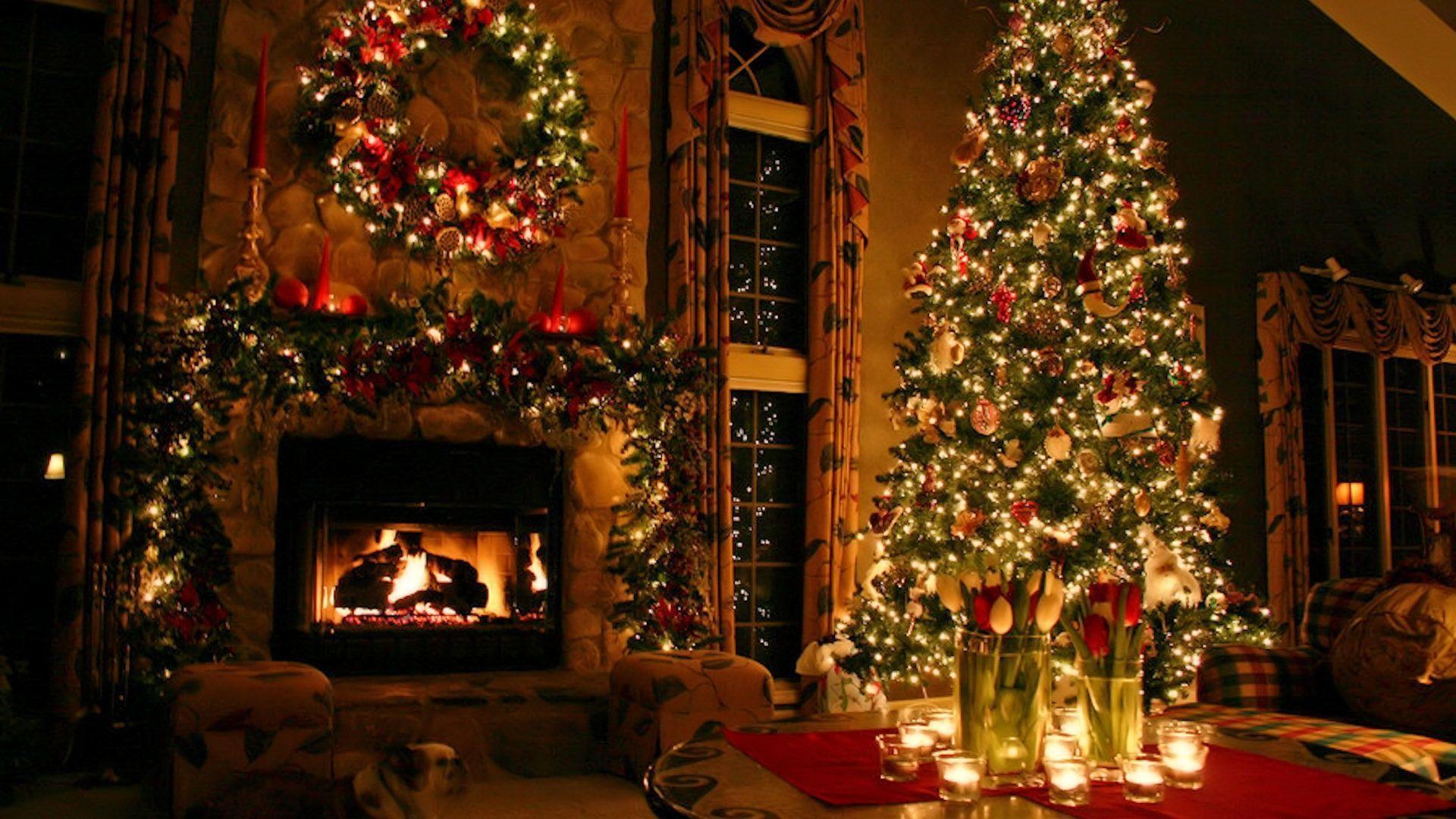 Cozy Christmas Wallpaper 1920x1080 Christmas Picture