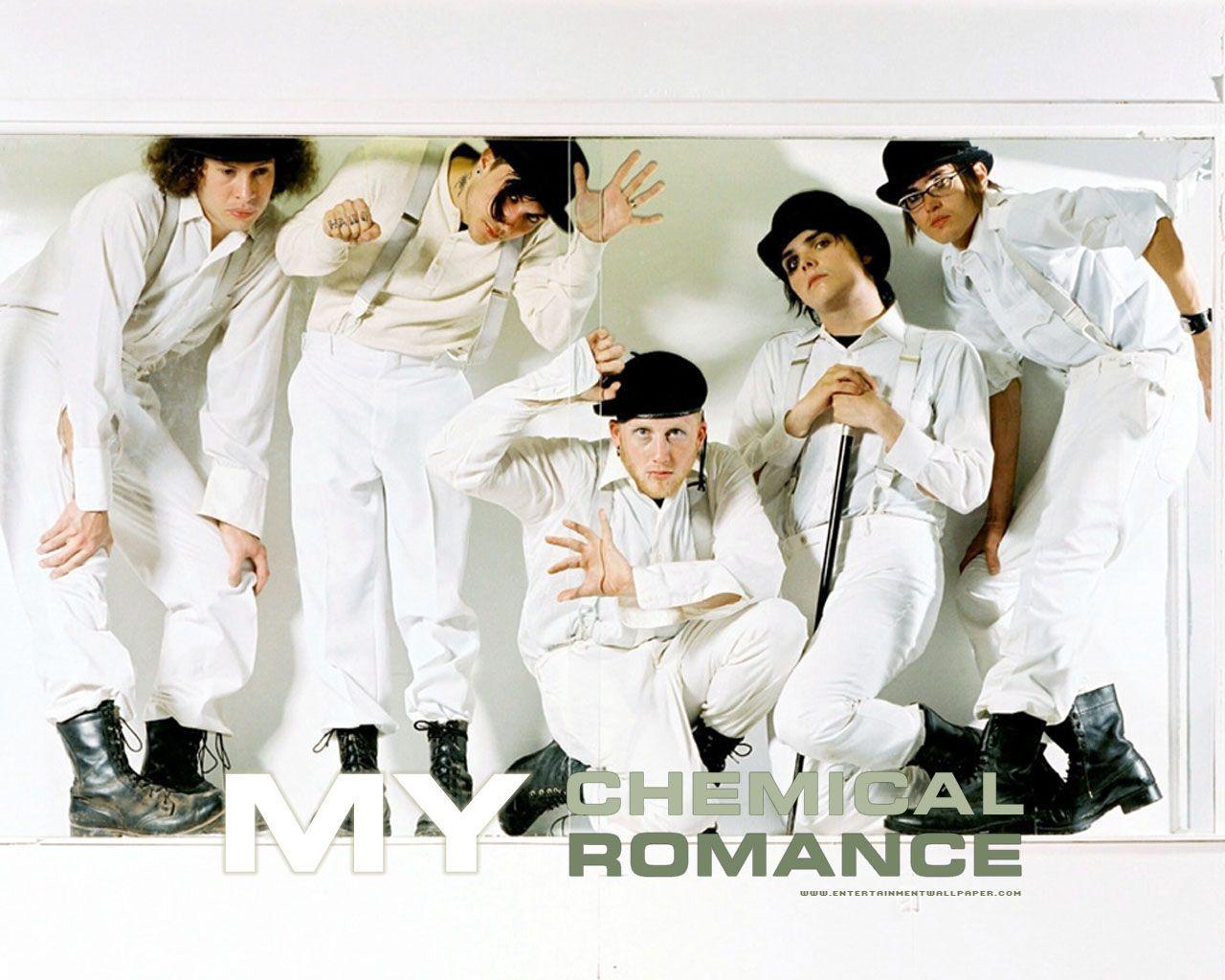 Rio De La Rocha: My Chemical Romance Wallpaper