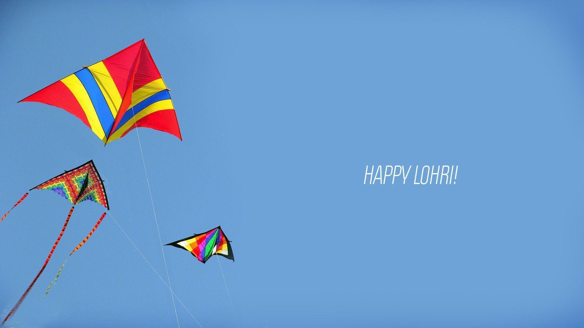 Happy Lohri 2014 Wishes HD Wallpaper