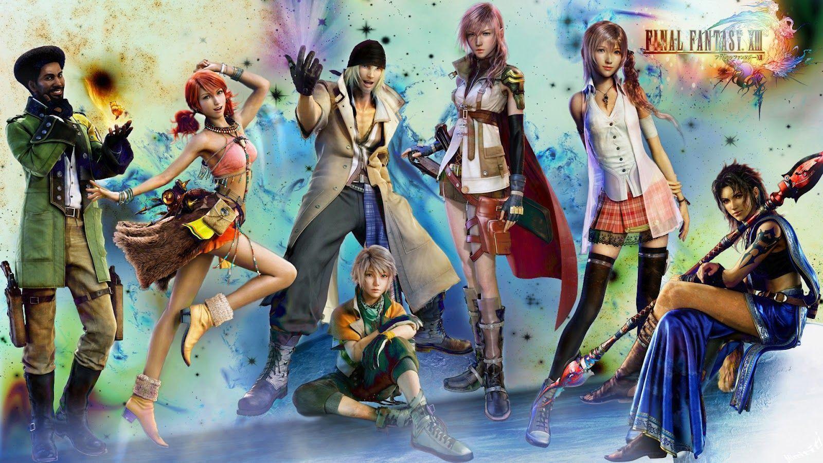 Final Fantasy Xiii Wallpapers 1080p Wallpaper Cave