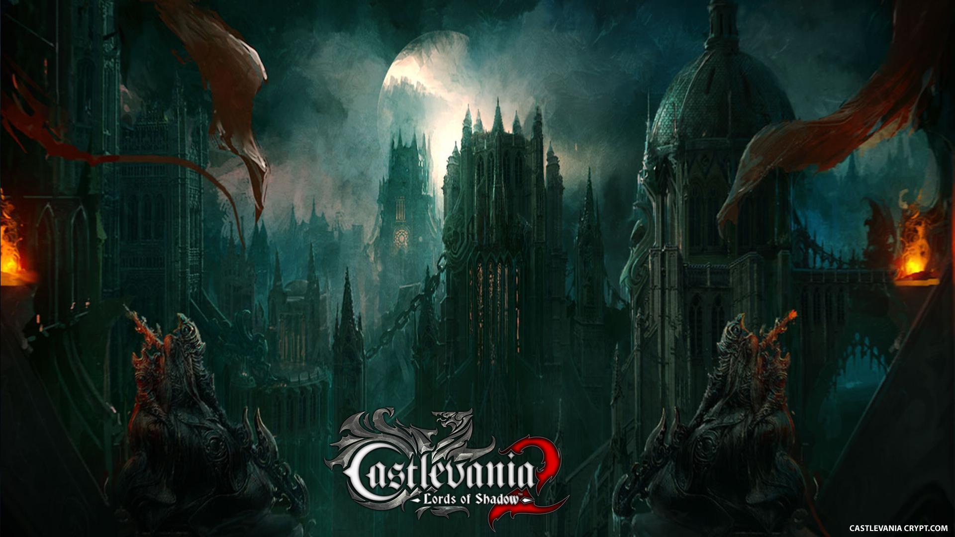 Castlevania: Lords Of Shadow 2 Computer Wallpaper, Desktop