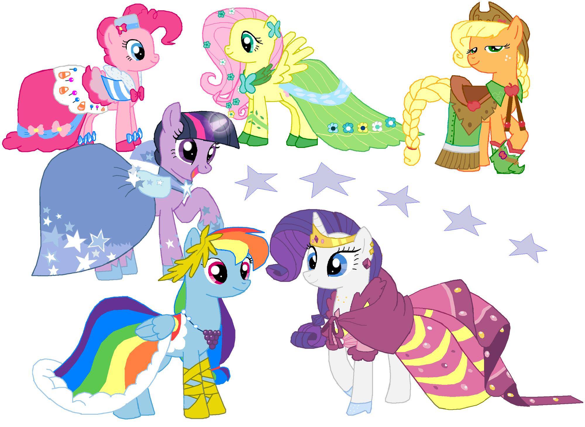 Wallpaper HD For iPhone My Little Pony Friendship is Magic