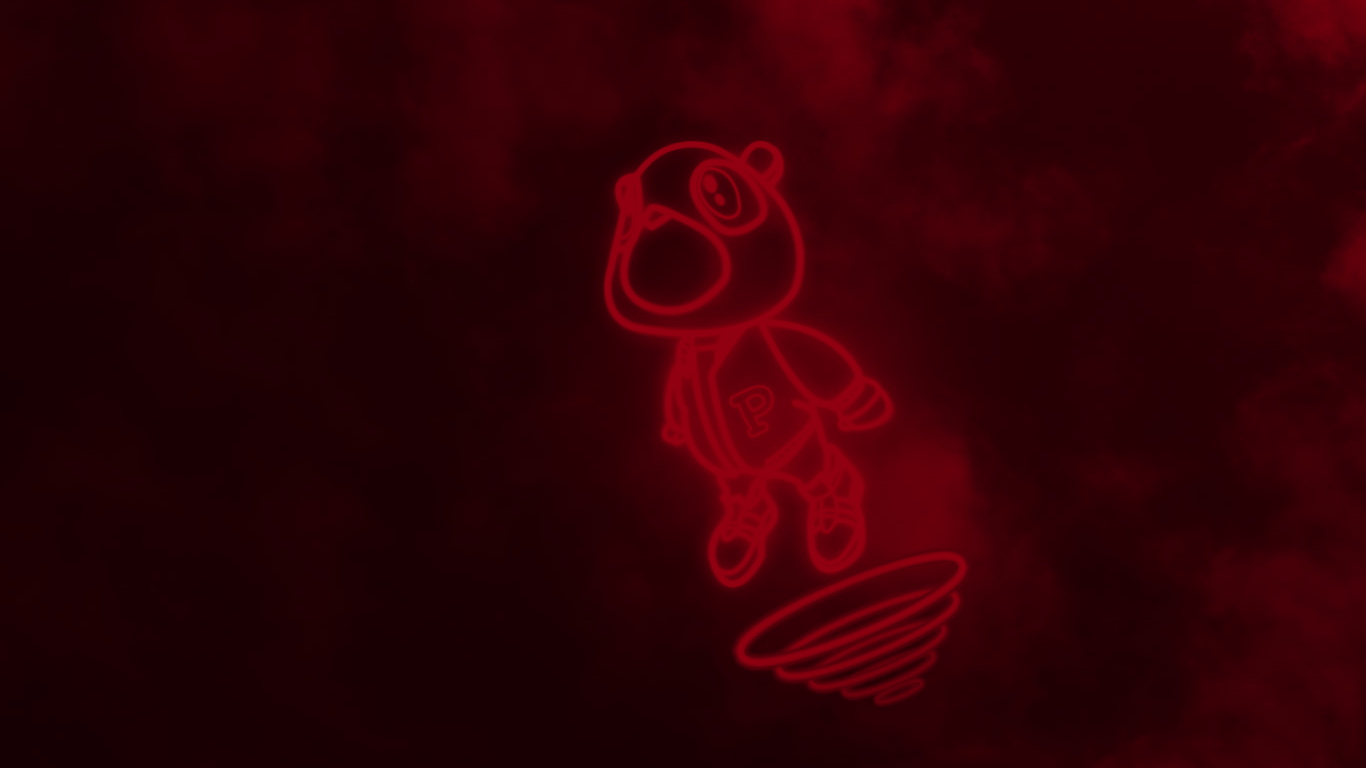 Image For > Kanye West Dropout Bear Wallpapers