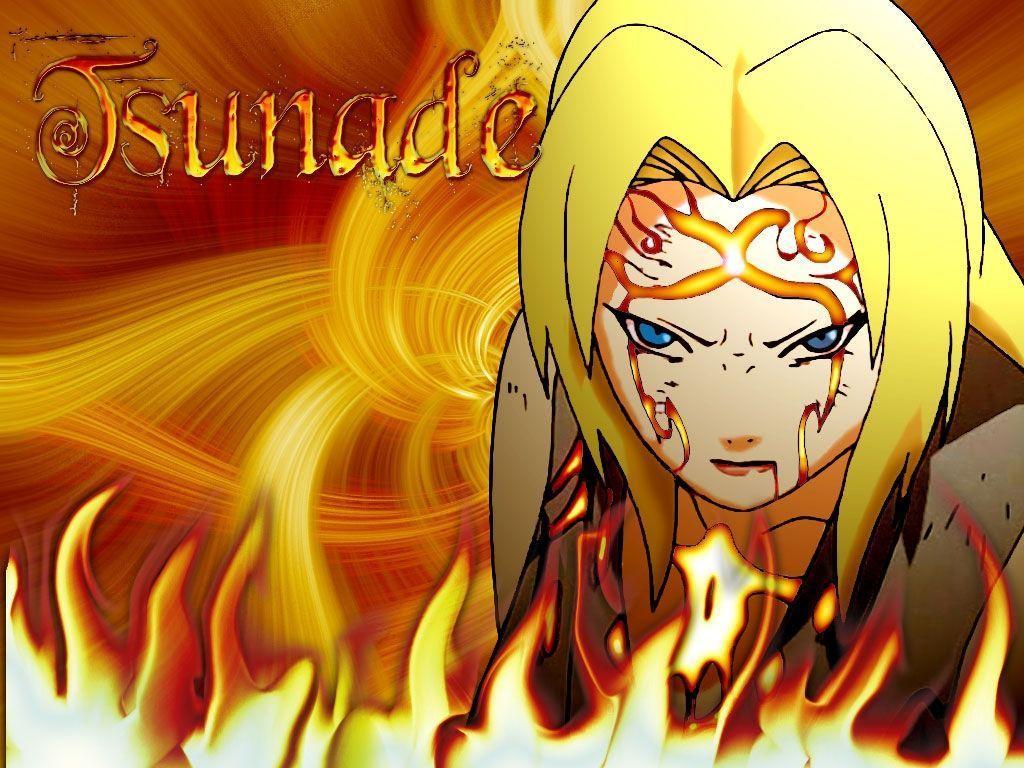 Tsunade mobile Colouring Pages