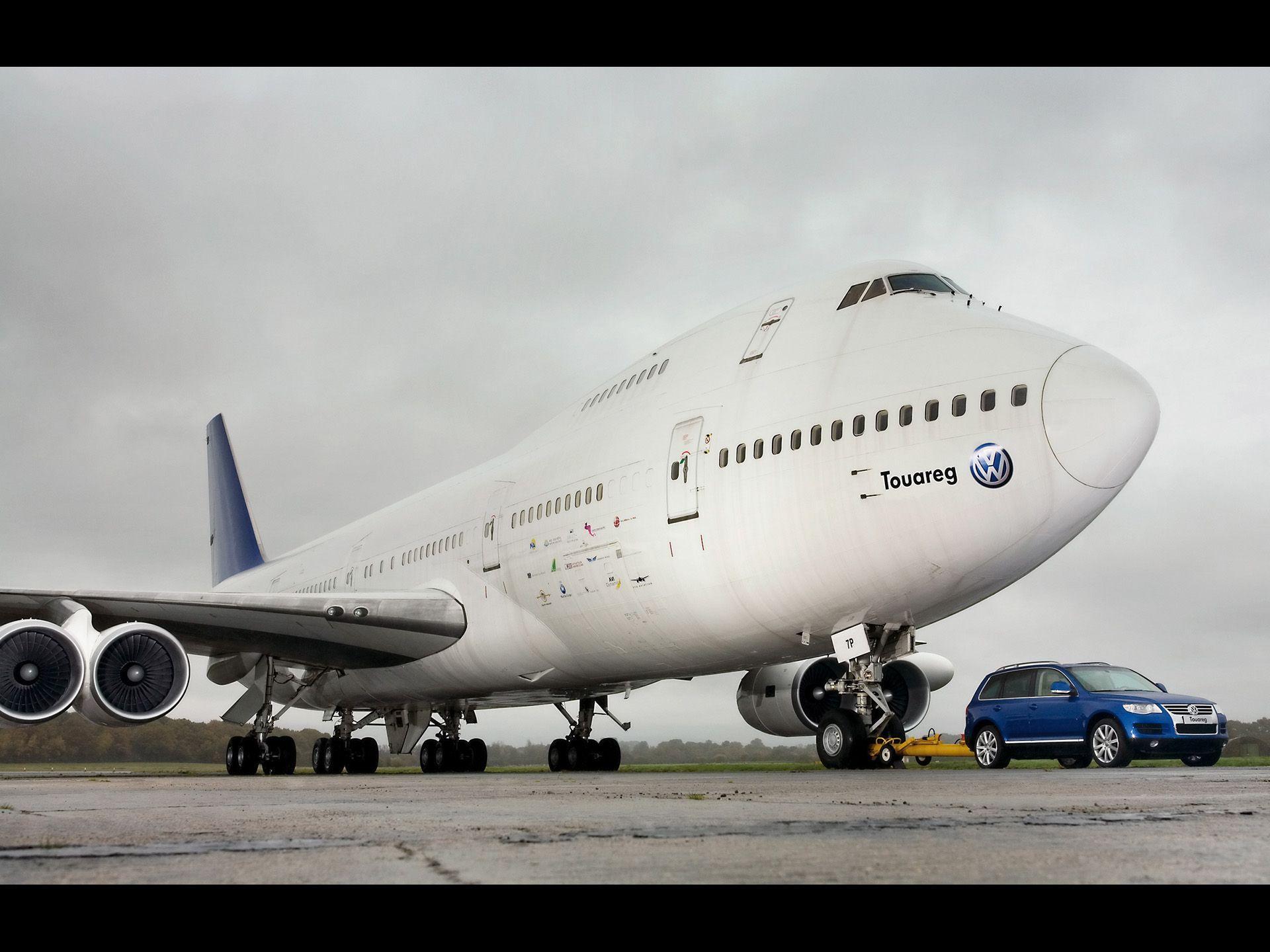 Boeing 747 HD Wallpaper