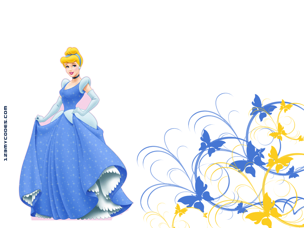 Princess Cinderella Disney Princess Background Picture