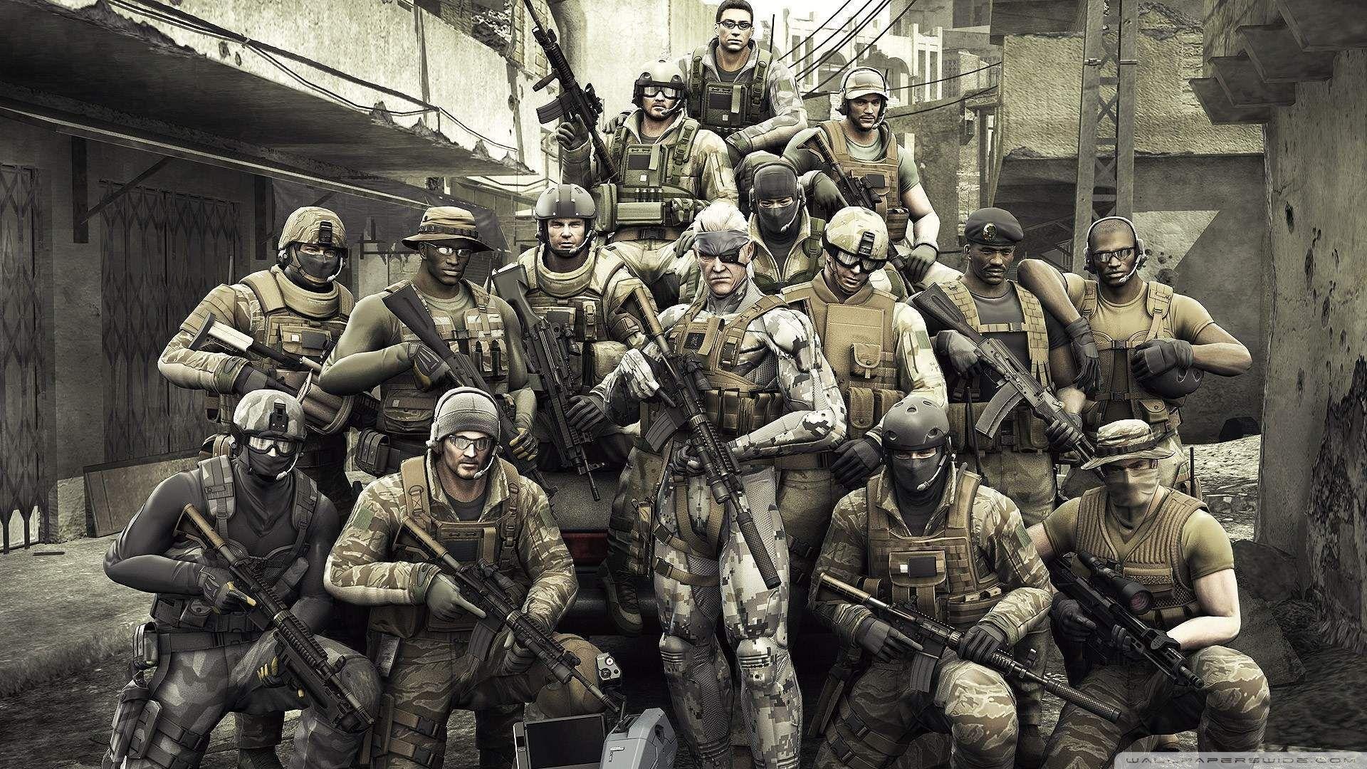 Wallpaper: Peace Walker Metal Gear Solid Wallpaper, Metal Gear