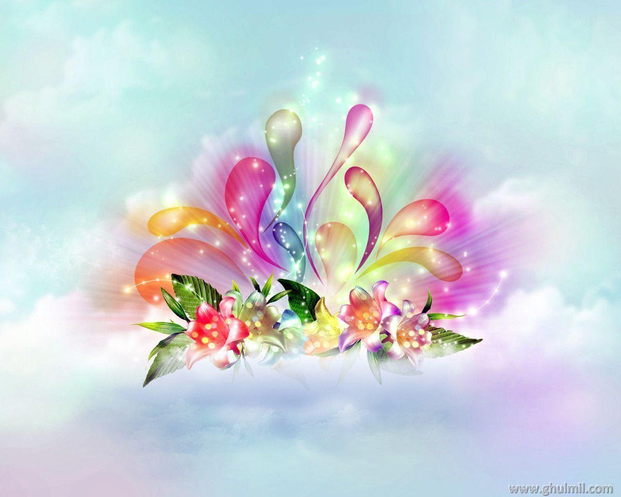 flowers wallpaper desktop background