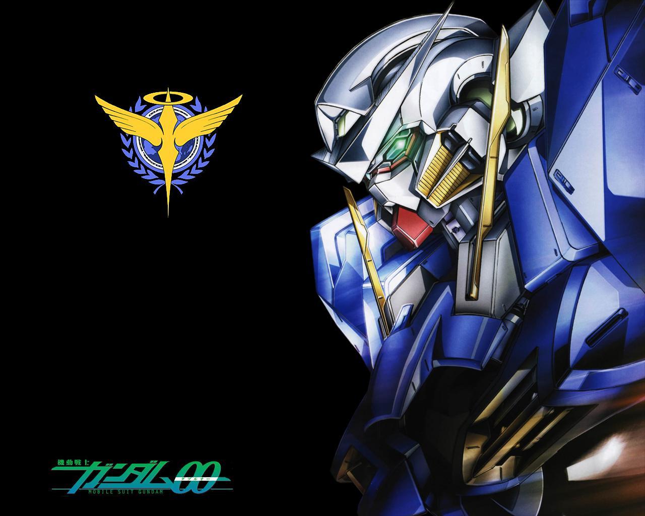 Wallpaper For > Gundam 00 Wallpaper Exia