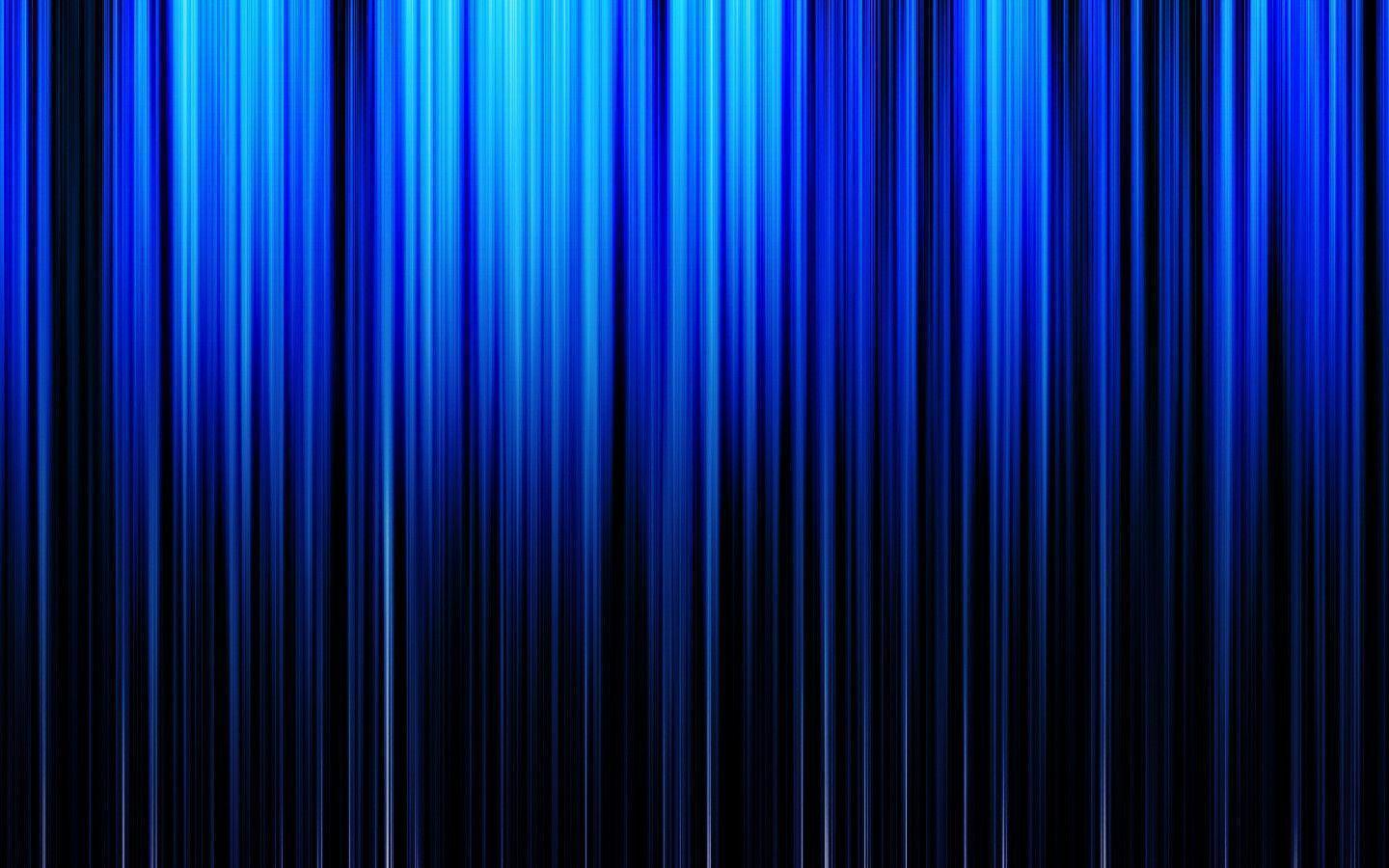 Cool Blue And Black Wallpaper