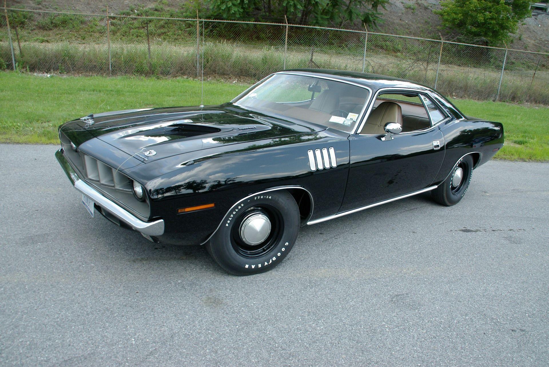 Plymouth Barracuda Desktop Wallpaper and High Resolution