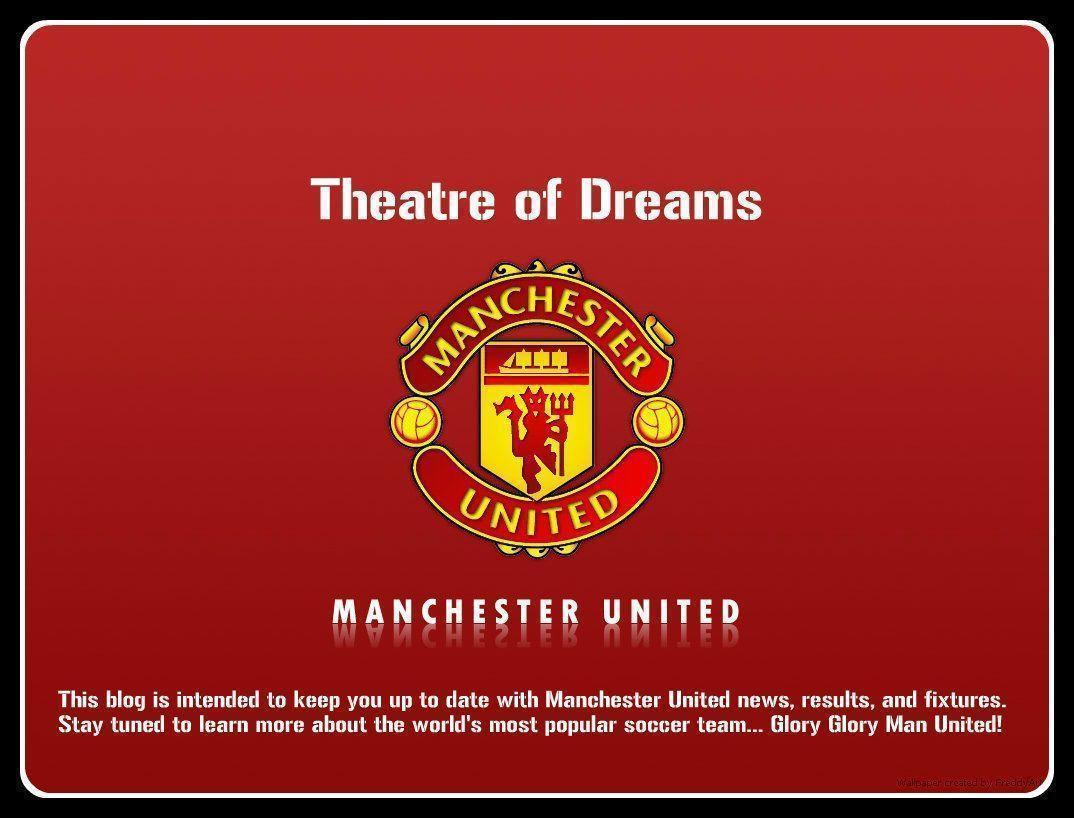 Wallpapers Logo Manchester United Line Iphone