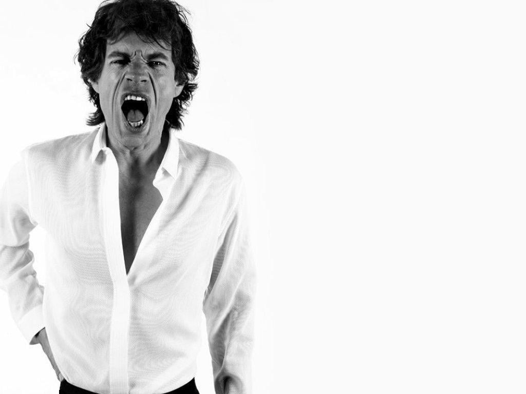Mick Jagger Bw Guy Wallpaper and Picture. Imageize: 95 kilobyte