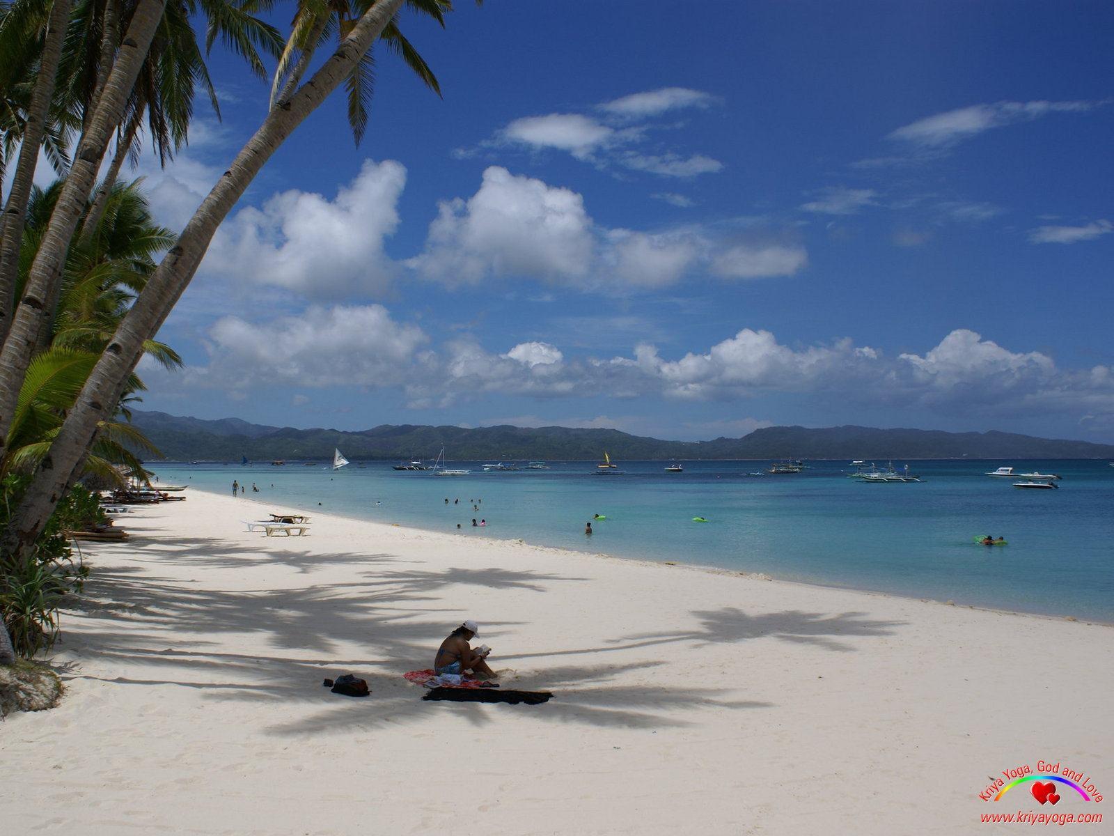 Wallpaper Scenery Boracay Background Ocean 1600x1200 HD Wallpape