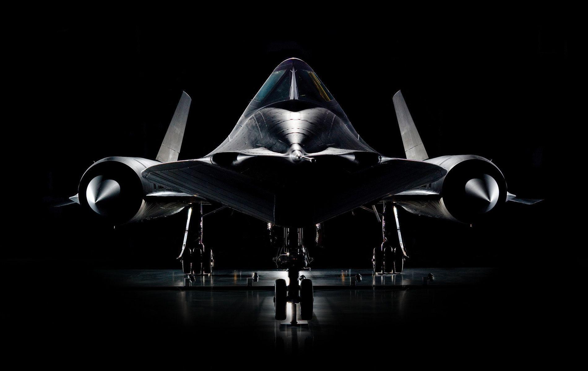 Daily Wallpaper: SR 71 Blackbird. I Like To Waste My Time