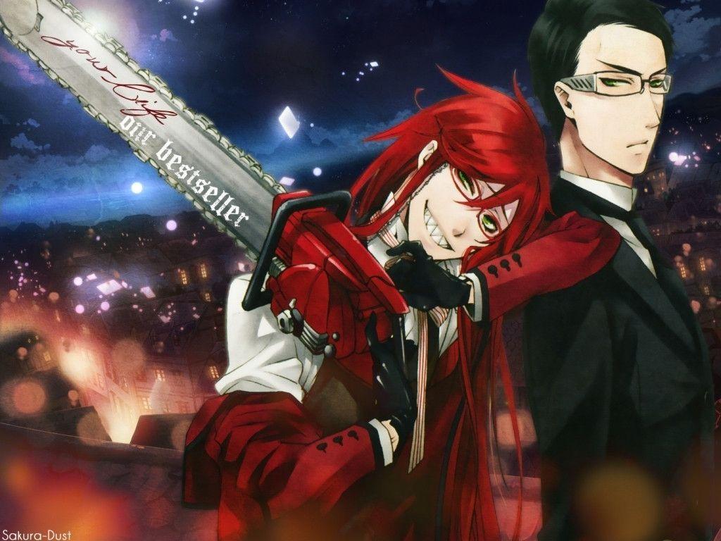 Grell <3 Sutcliffe Wallpaper