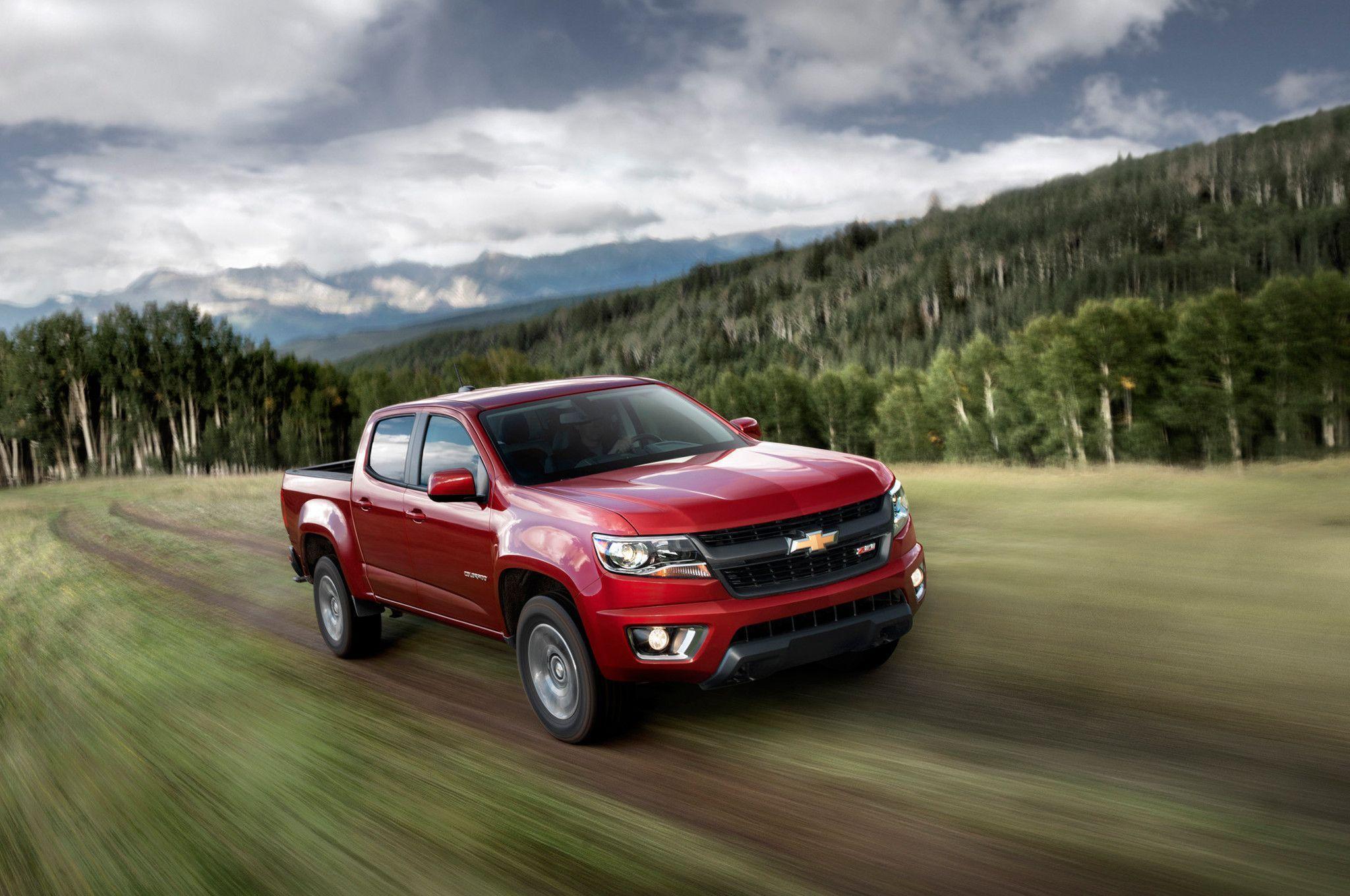 2015 Chevrolet Colorado Gmc Canyon 3 6l Makes 305 Hp Motor Trend