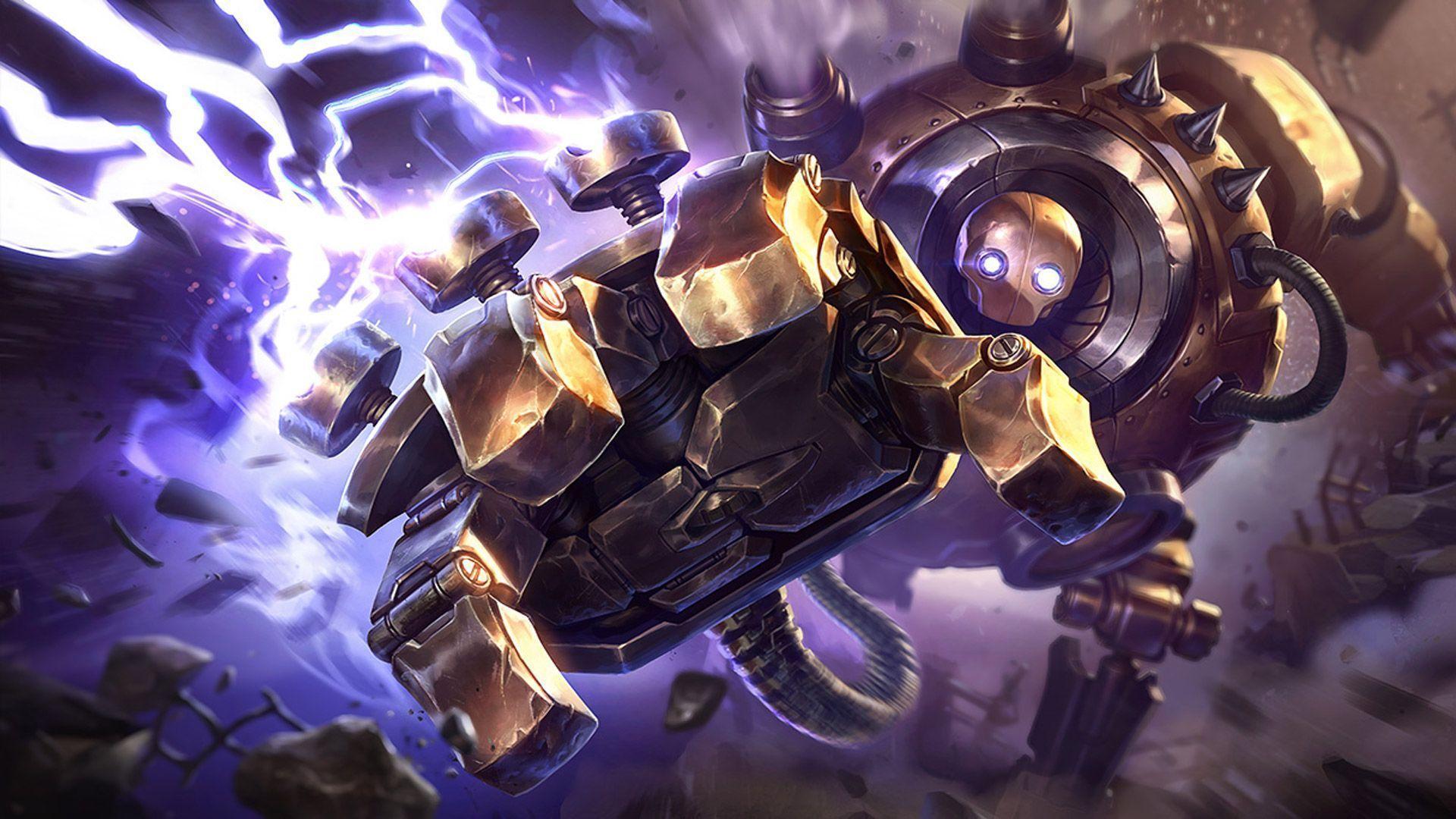 Blitzcrank Wallpapers - Wallpaper Cave