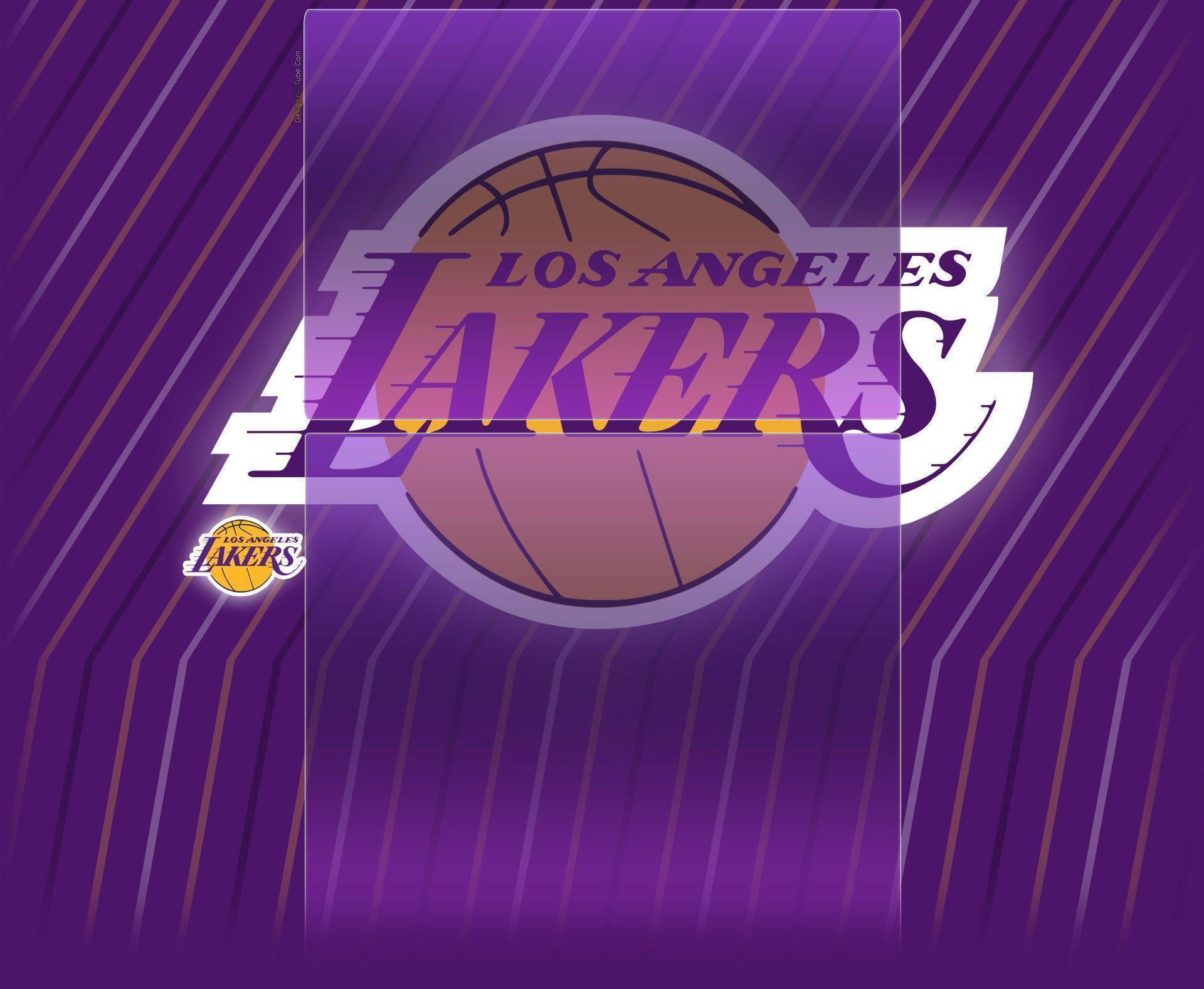 Los Angeles Lakers YouTube Background Layout