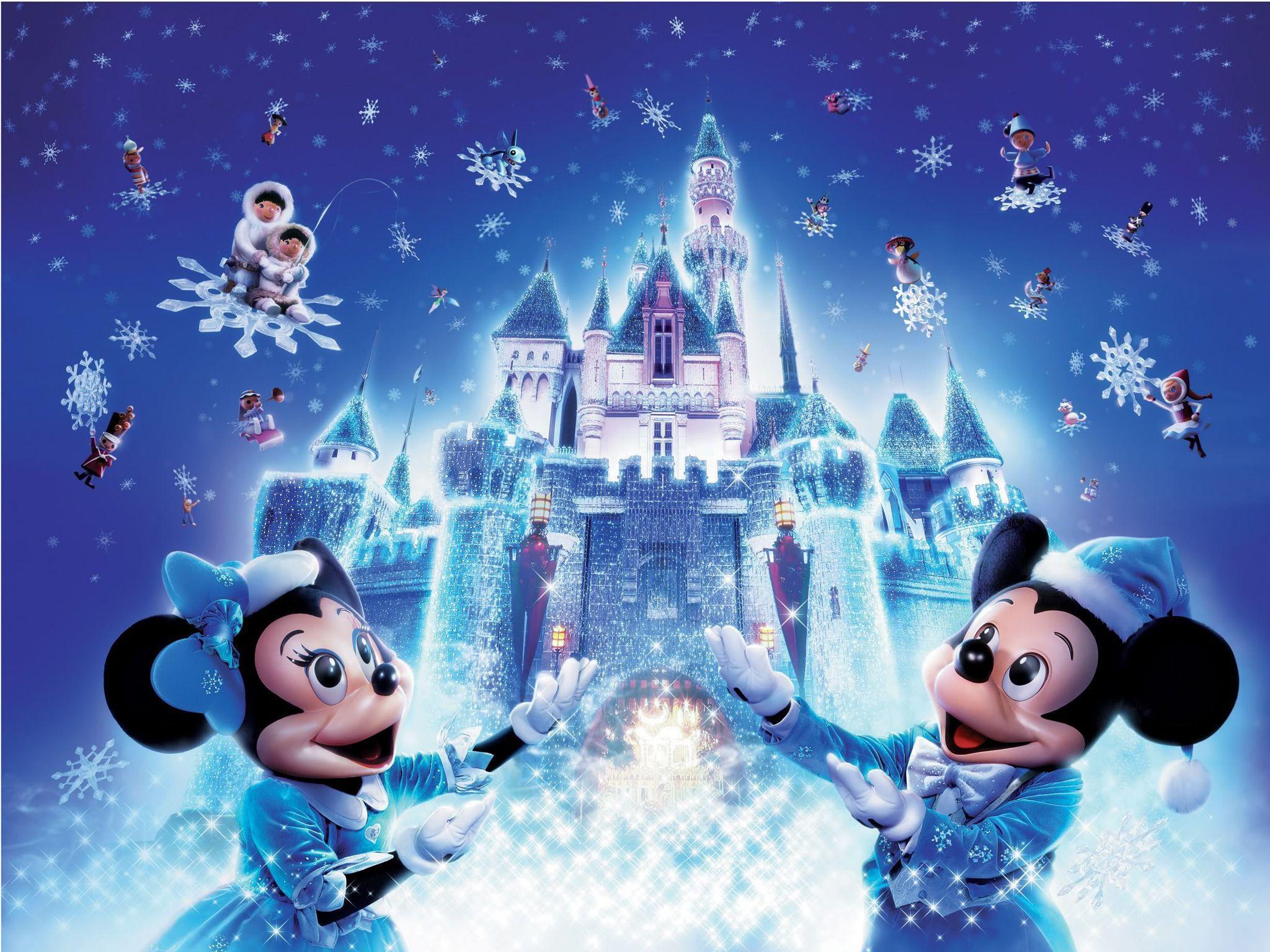 Disney Christmas Wallpaper. PicsWallpaper