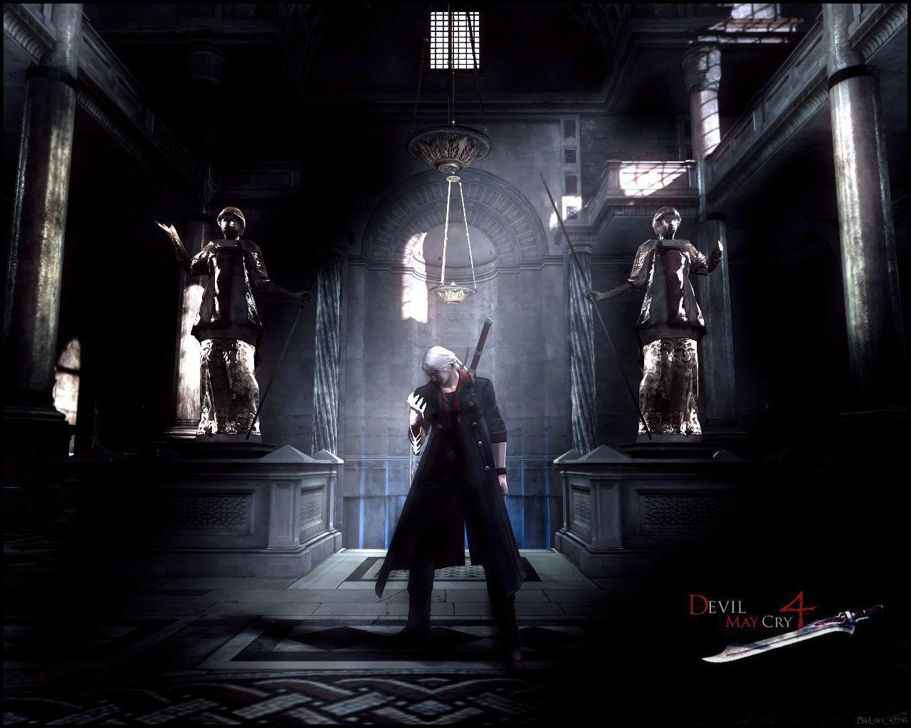 New aNimAtiOn wOrlD: Devil May Cry Image And Wallpaper