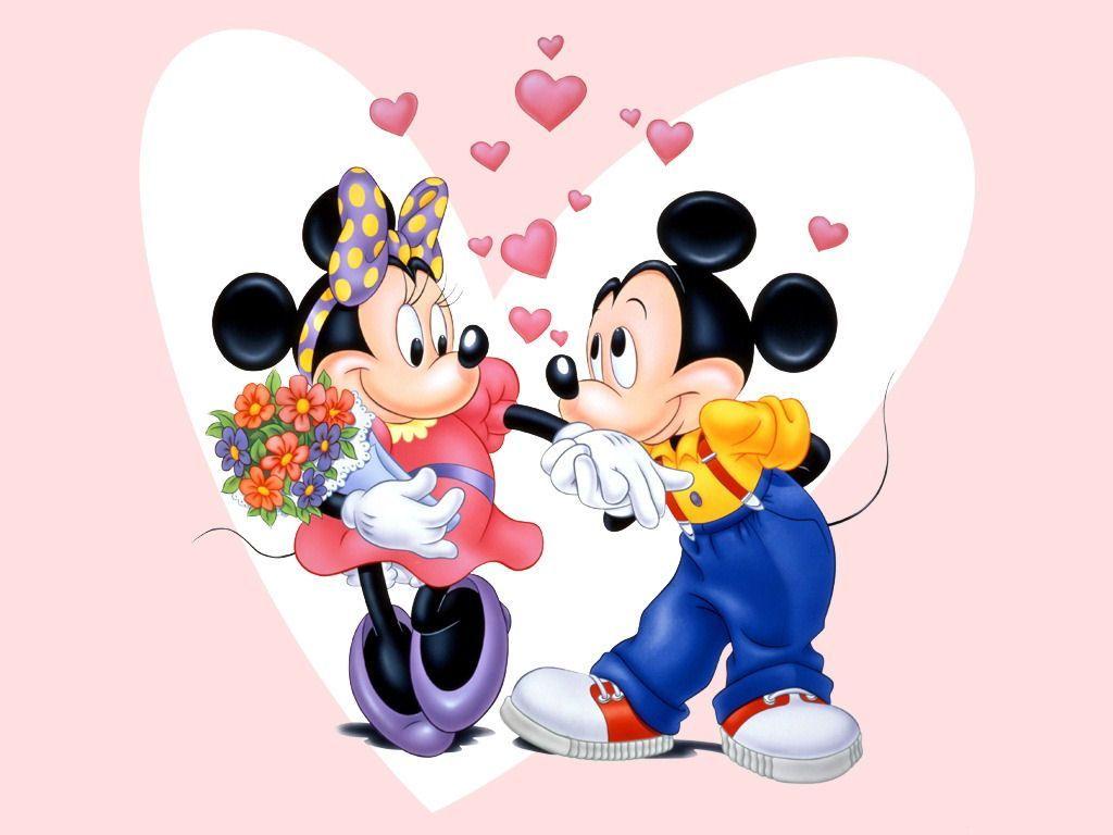 Mickey and Minnie Mouse Wallpaper For Desktop