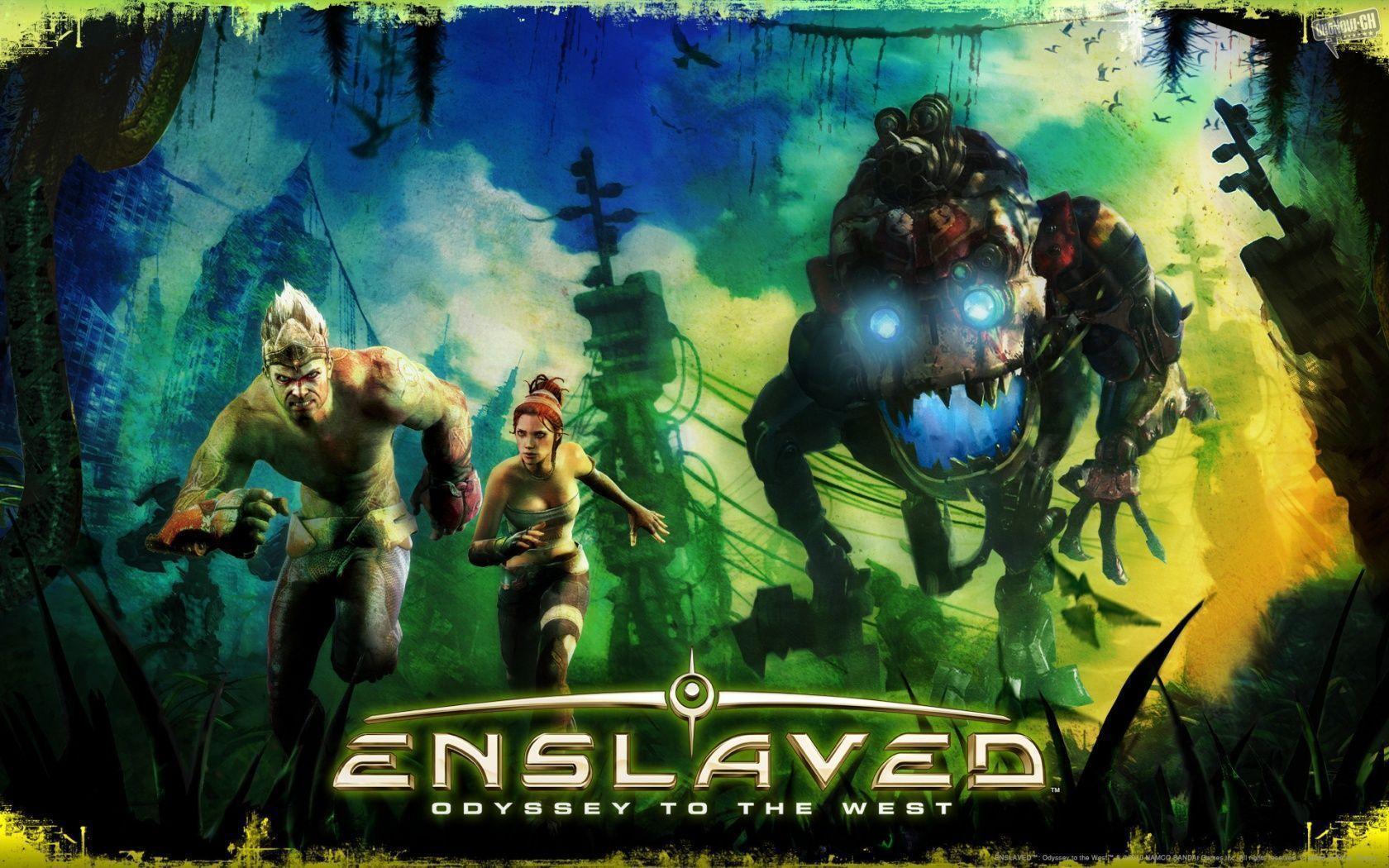 Enslaved desktop PC and Mac wallpaper