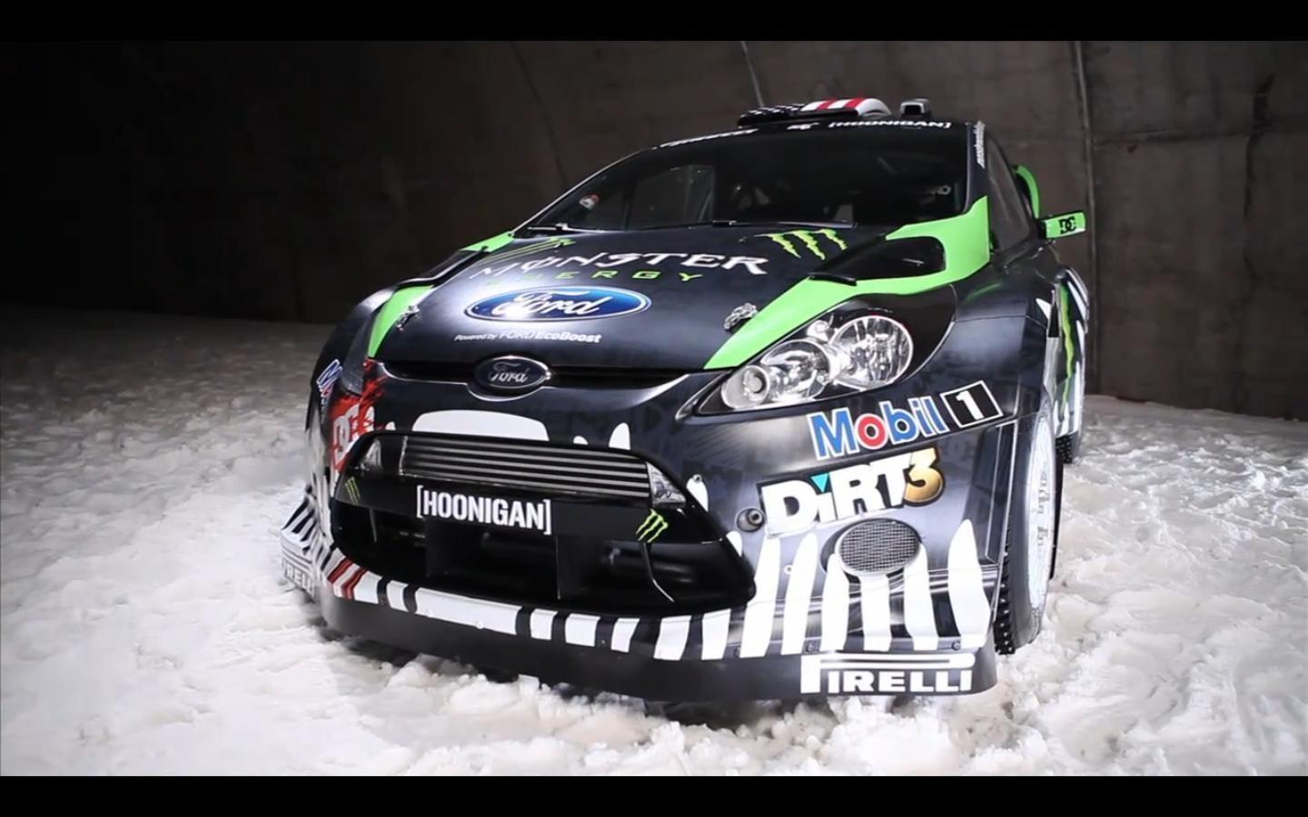 Wallpaper Ken Block 2015