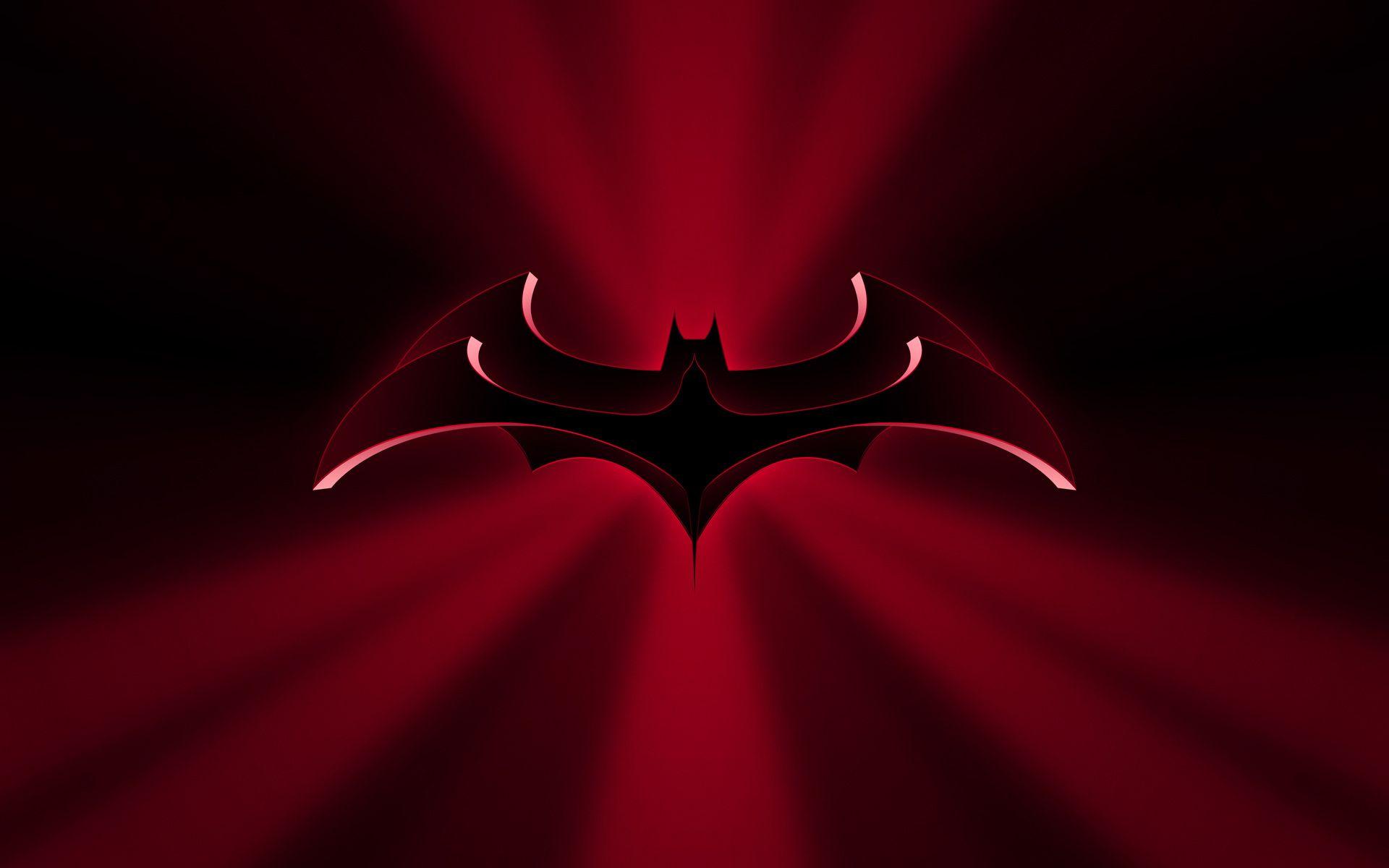 Gallery Graphics Batman And Robin Red Logo_074656 Red Color HD