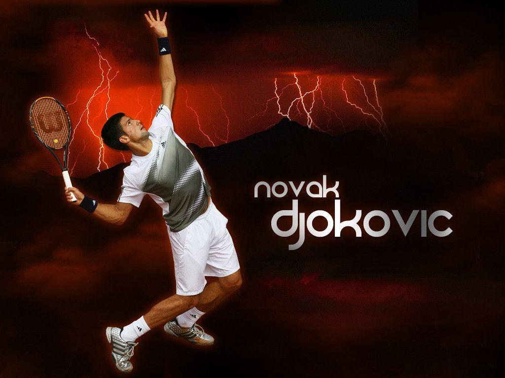 Novak Djokovic Sports Wallpaper