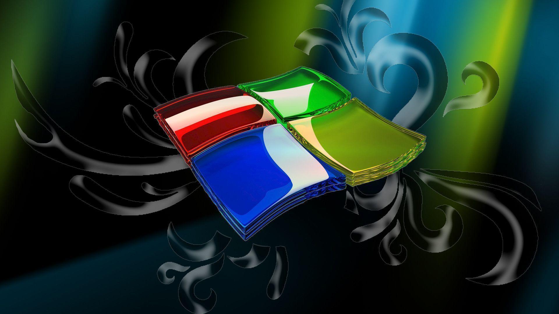 Windows 7 3D wallpapers by Topas2012