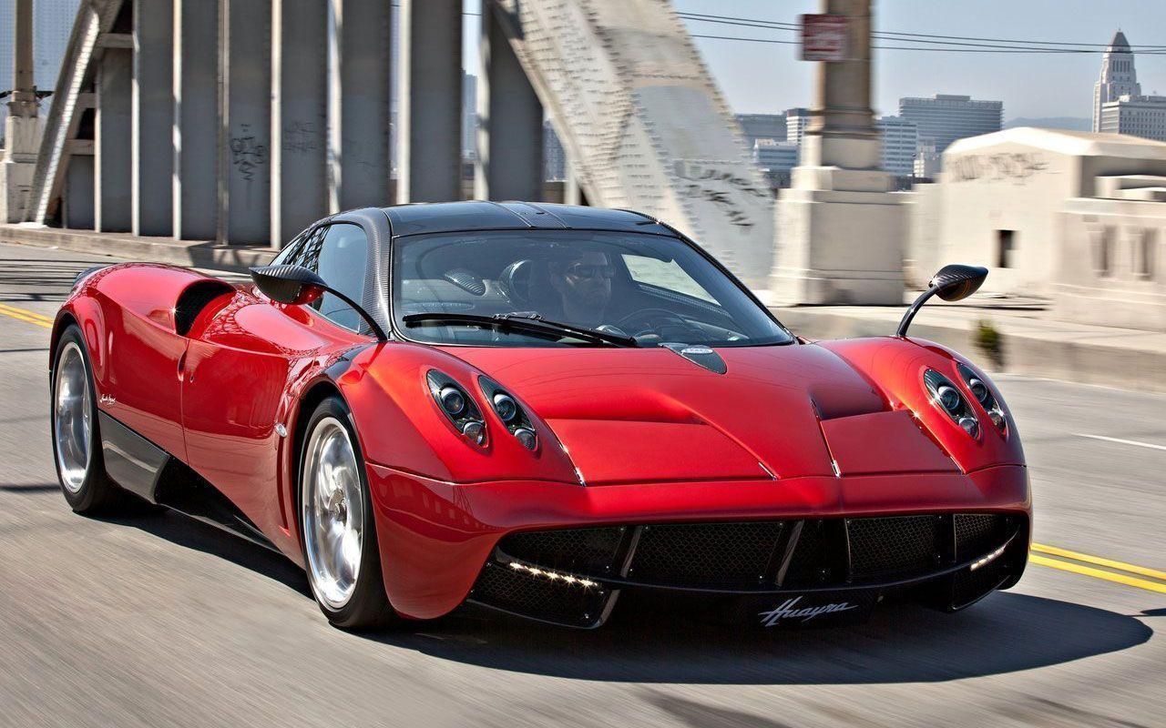 Gallery For > Red Pagani Huayra Wallpaper
