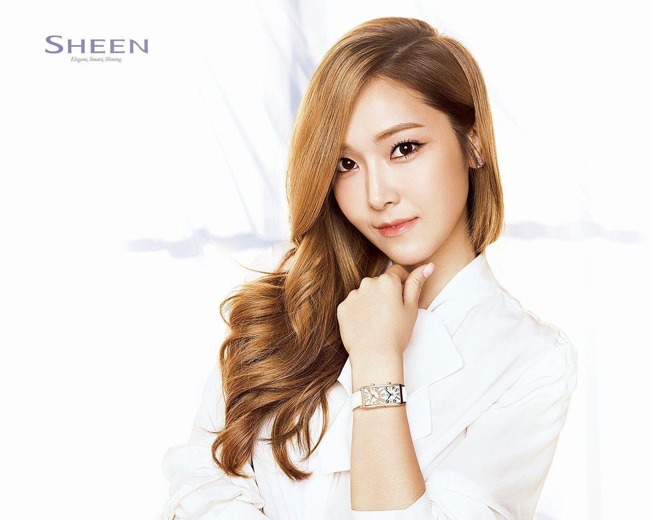 Soshi95: Yoona Tiffany Jessica Casio Sheen HD Promotion Picture