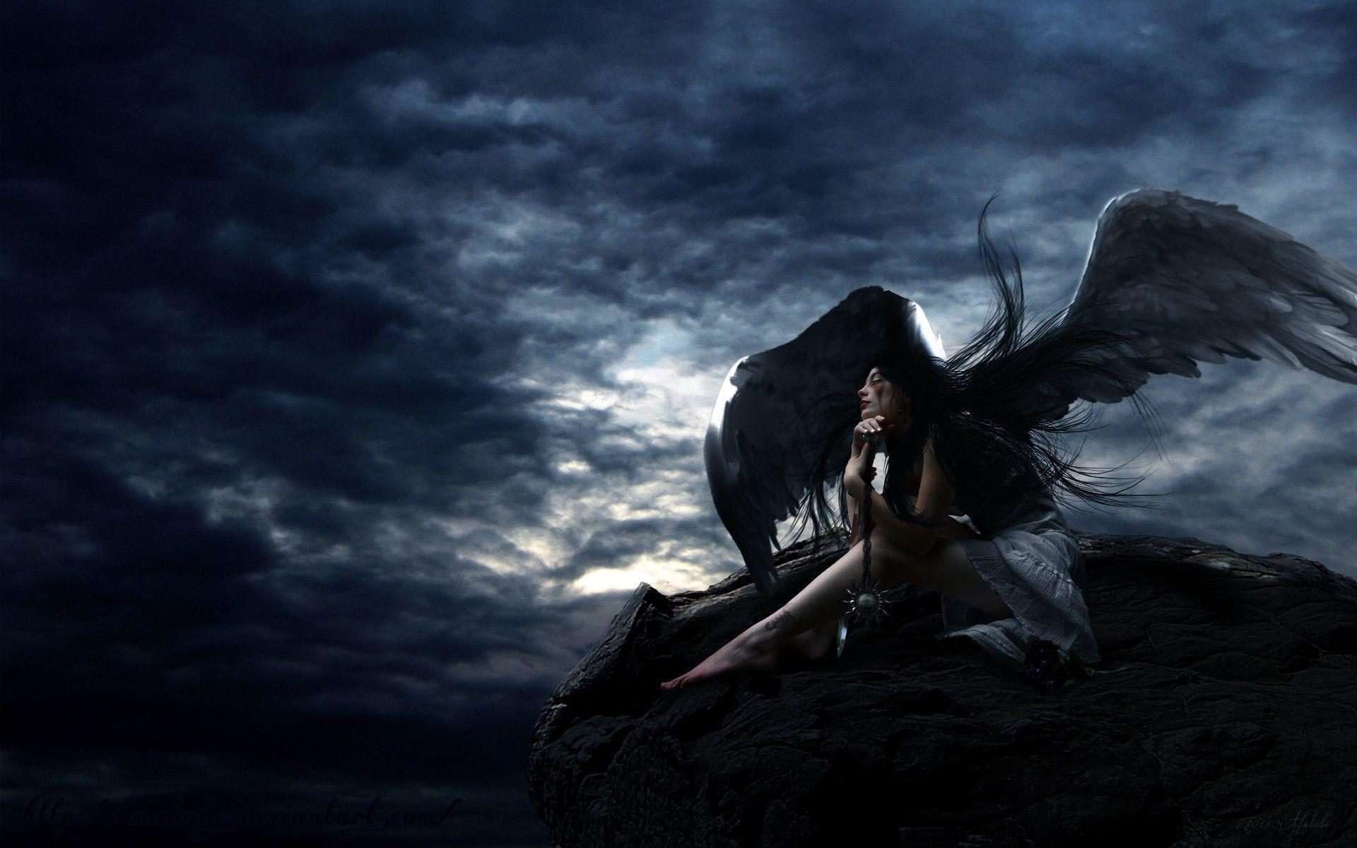 Image For > Angels Wings Wallpapers