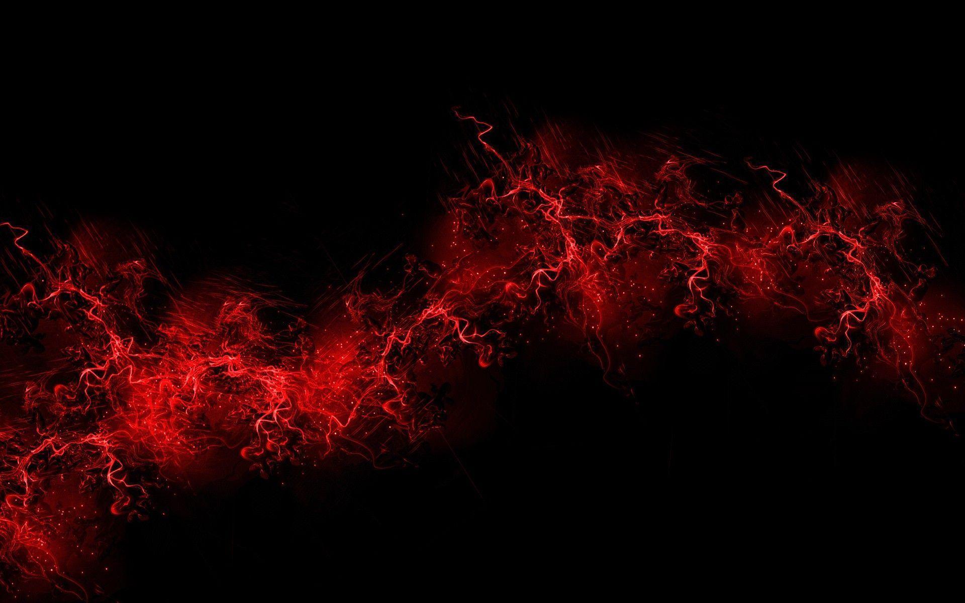 Wallpaper For > Red Abstract Desktop Background