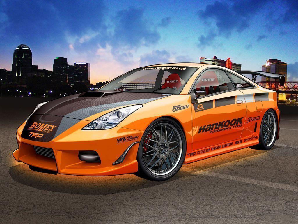 Toyota Celica 17673 HD Wallpaper in Cars