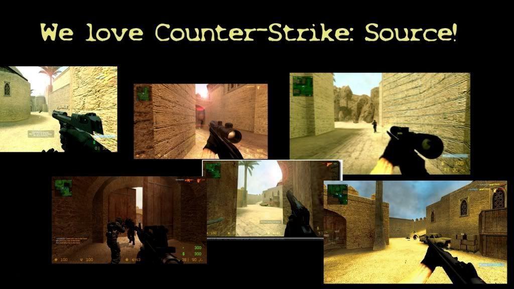 Counter Strike: Source Wallpaper By Me. Counter Strike: Source