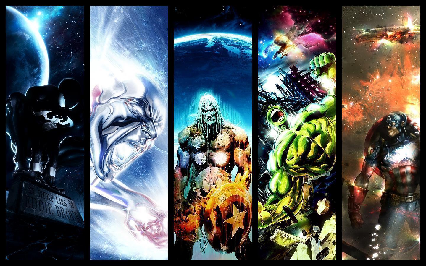 imagineanddo: Wallpaper de Superheroes de Marvel