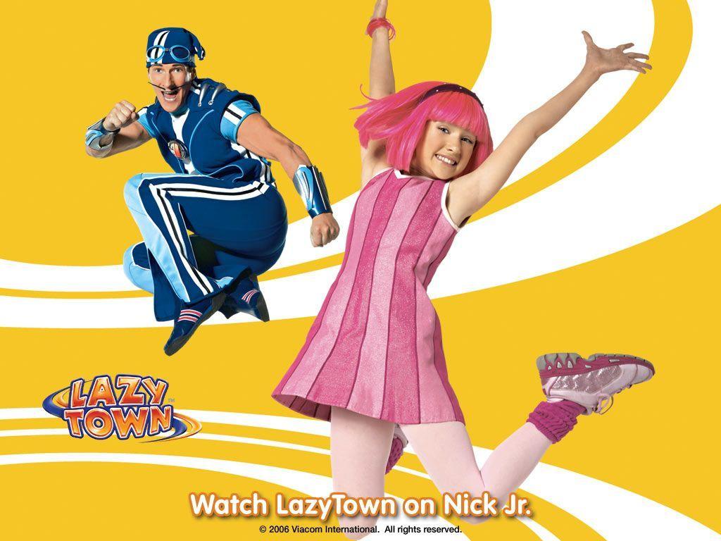 Lazytown Wallpapers - Wallpaper Cave