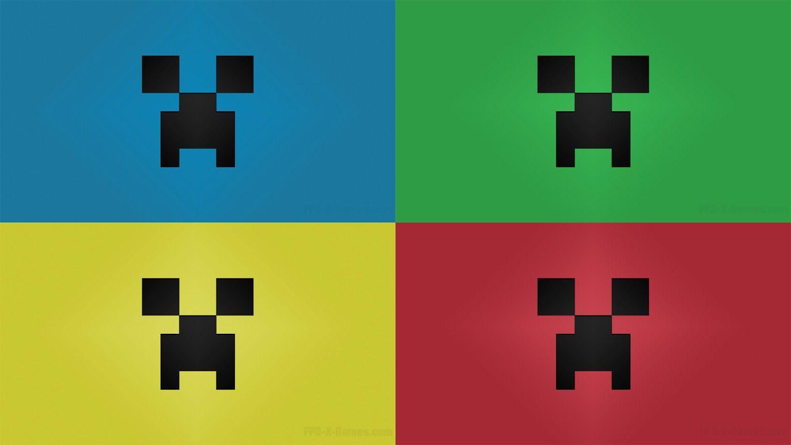 Creeper Face Wallpaper