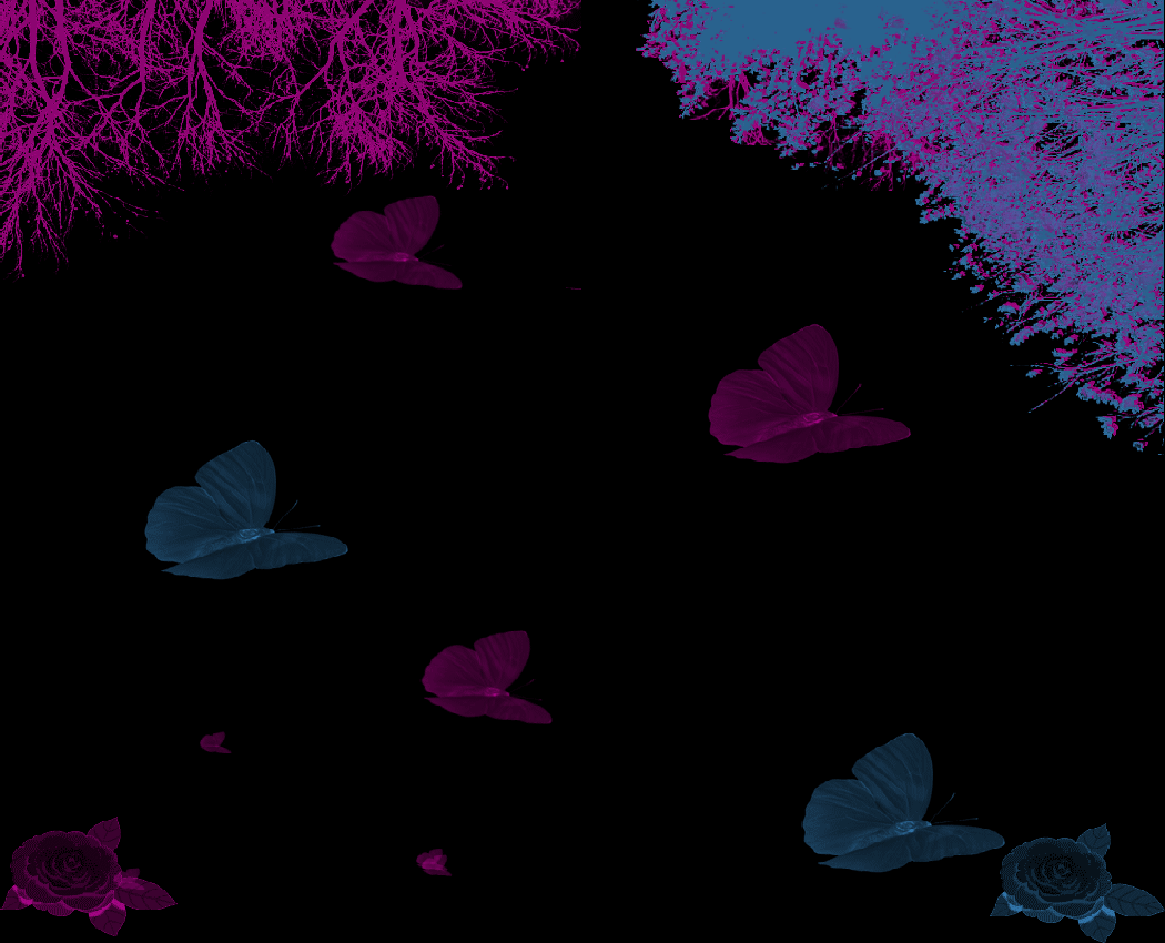 Purple Butterfly Wallpaper and Picture Items