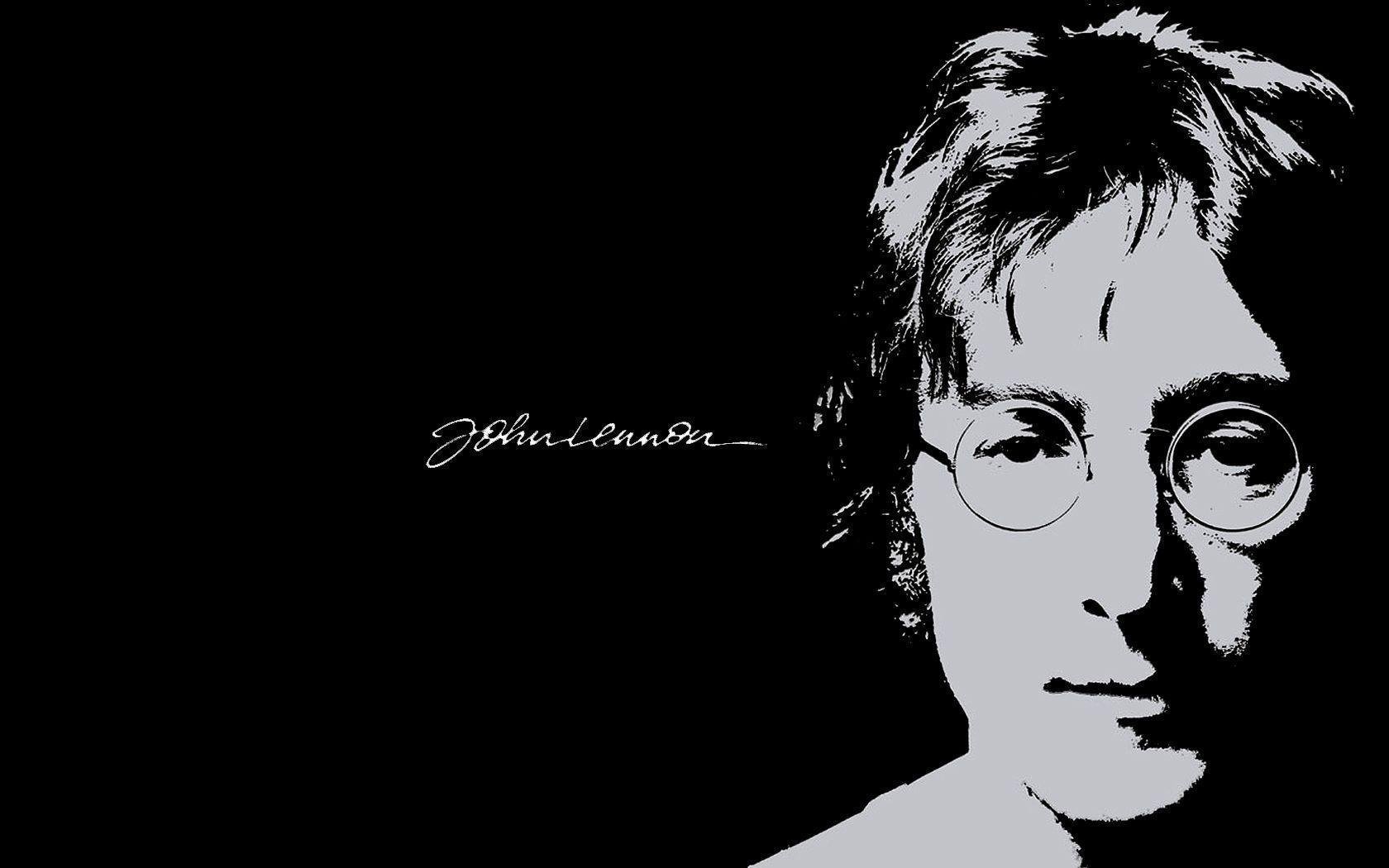 john lennon wallpaper young