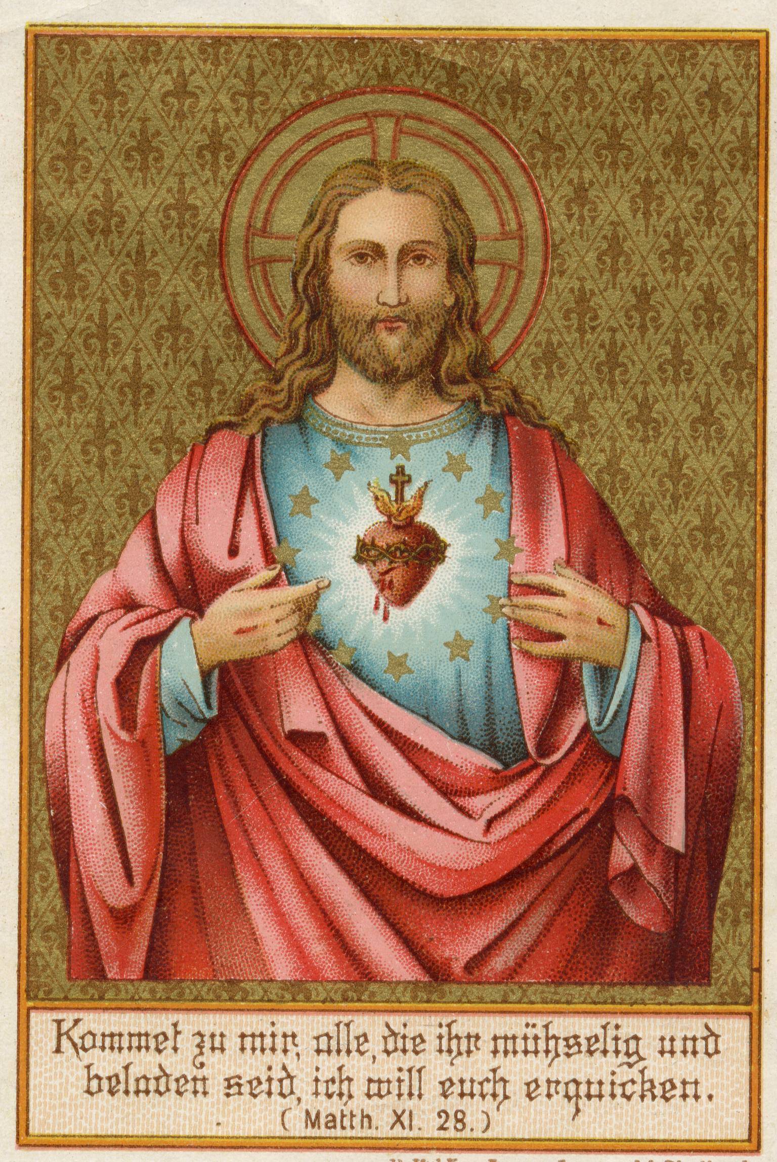 Sacred Heart Of Jesus Heart
